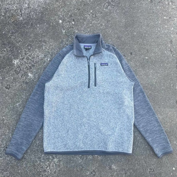 Patagonia Better Sweater 1/4 Zip Men's Large - Picture 2 of 4